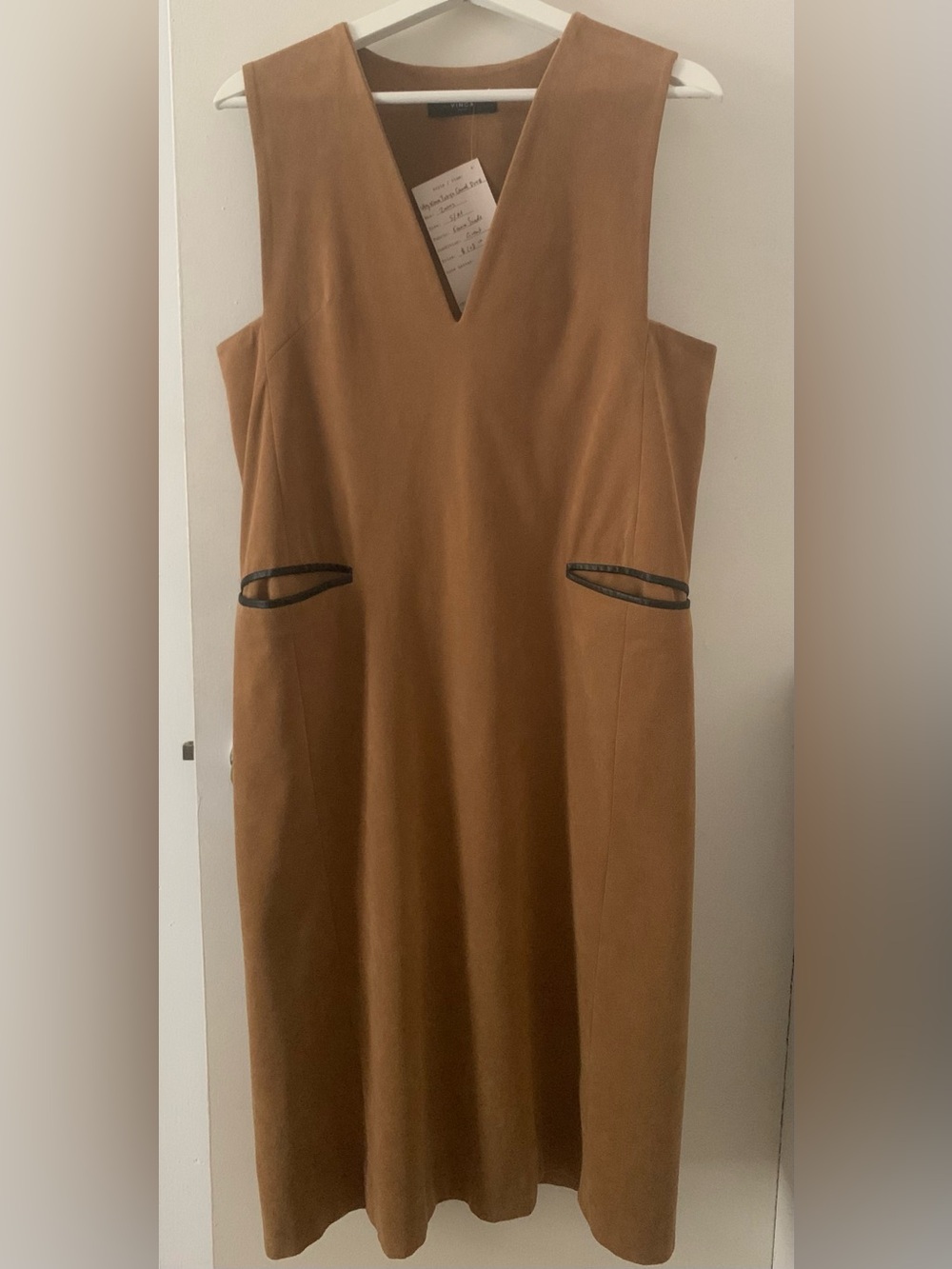 VINCA Tokyo Camel Dress